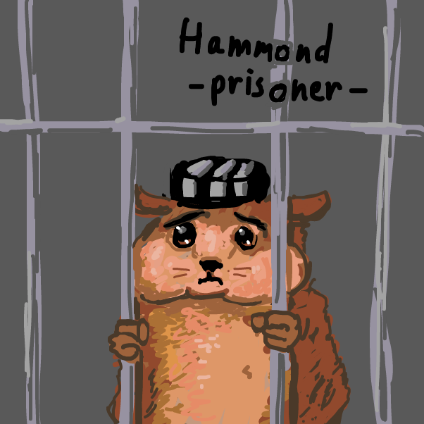 jailed for internet crimes (rare oc) - Online Drawing Game Comic Strip Panel by Peyocay