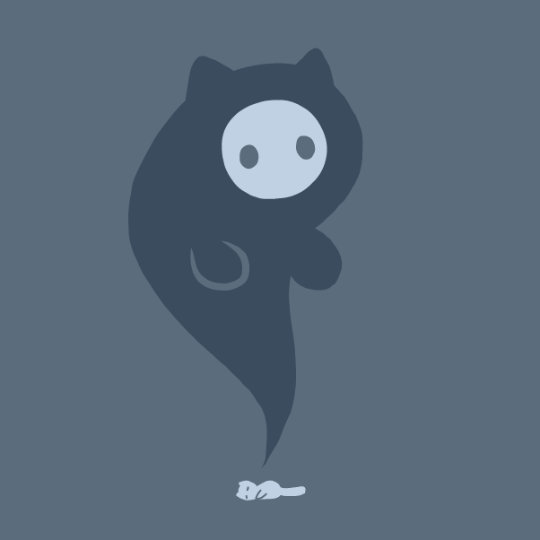 Drawing in Ghost by Elle