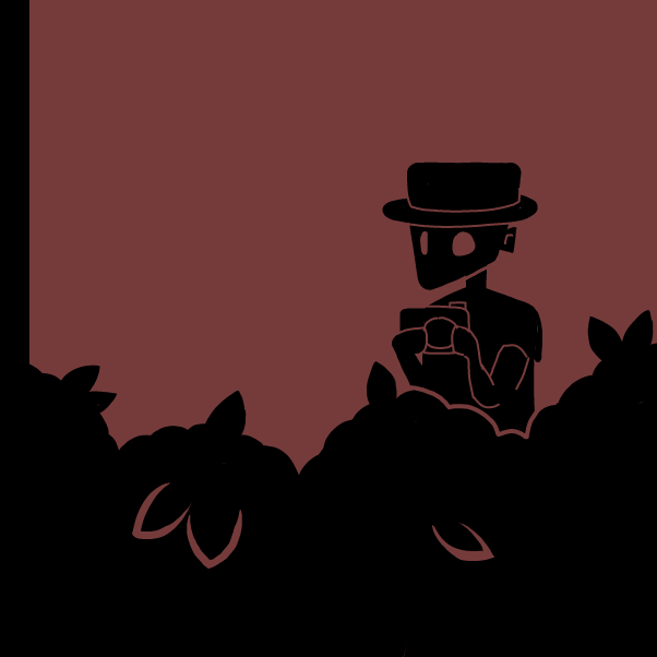 Drawing in Stalker by Elle