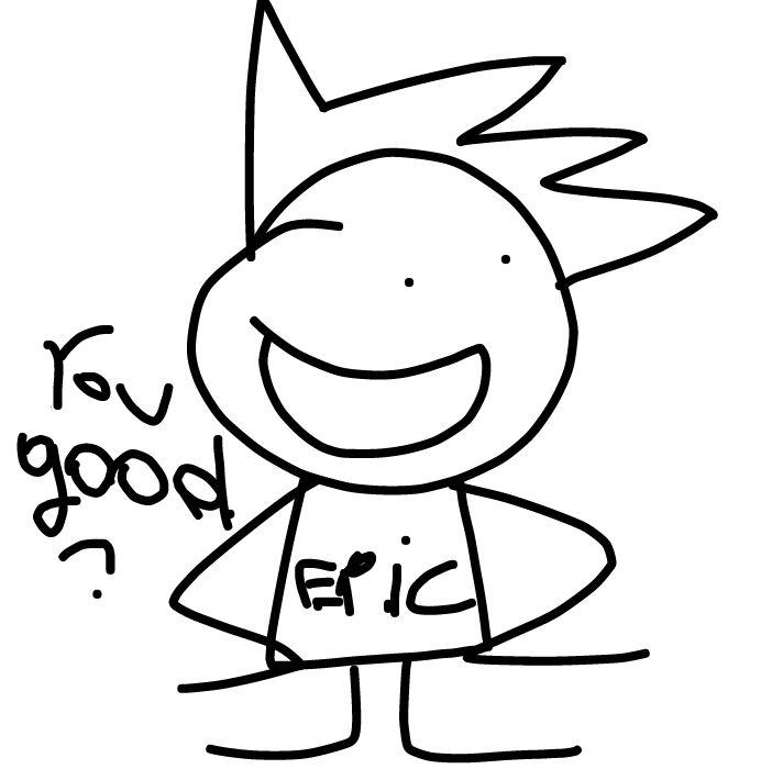  - Online Drawing Game Comic Strip Panel by RiqTheEpic