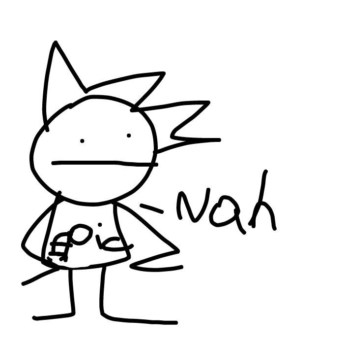 Drawing in An noncool jam that will be ignored by RiqTheEpic