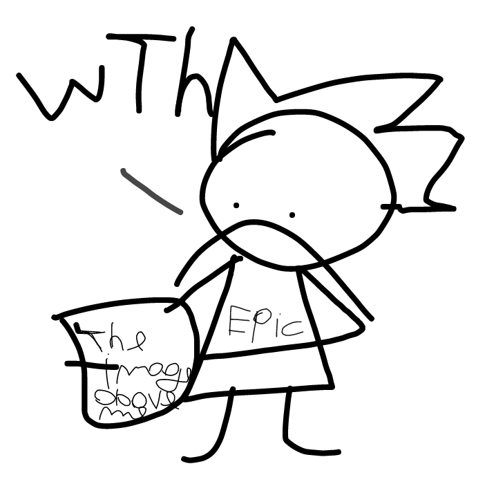  - Online Drawing Game Comic Strip Panel by RiqTheEpic