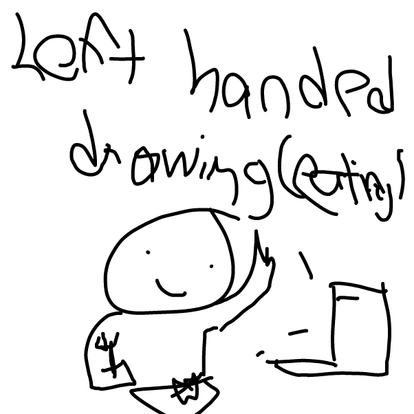 Drawing in streaks are mine by boneHed