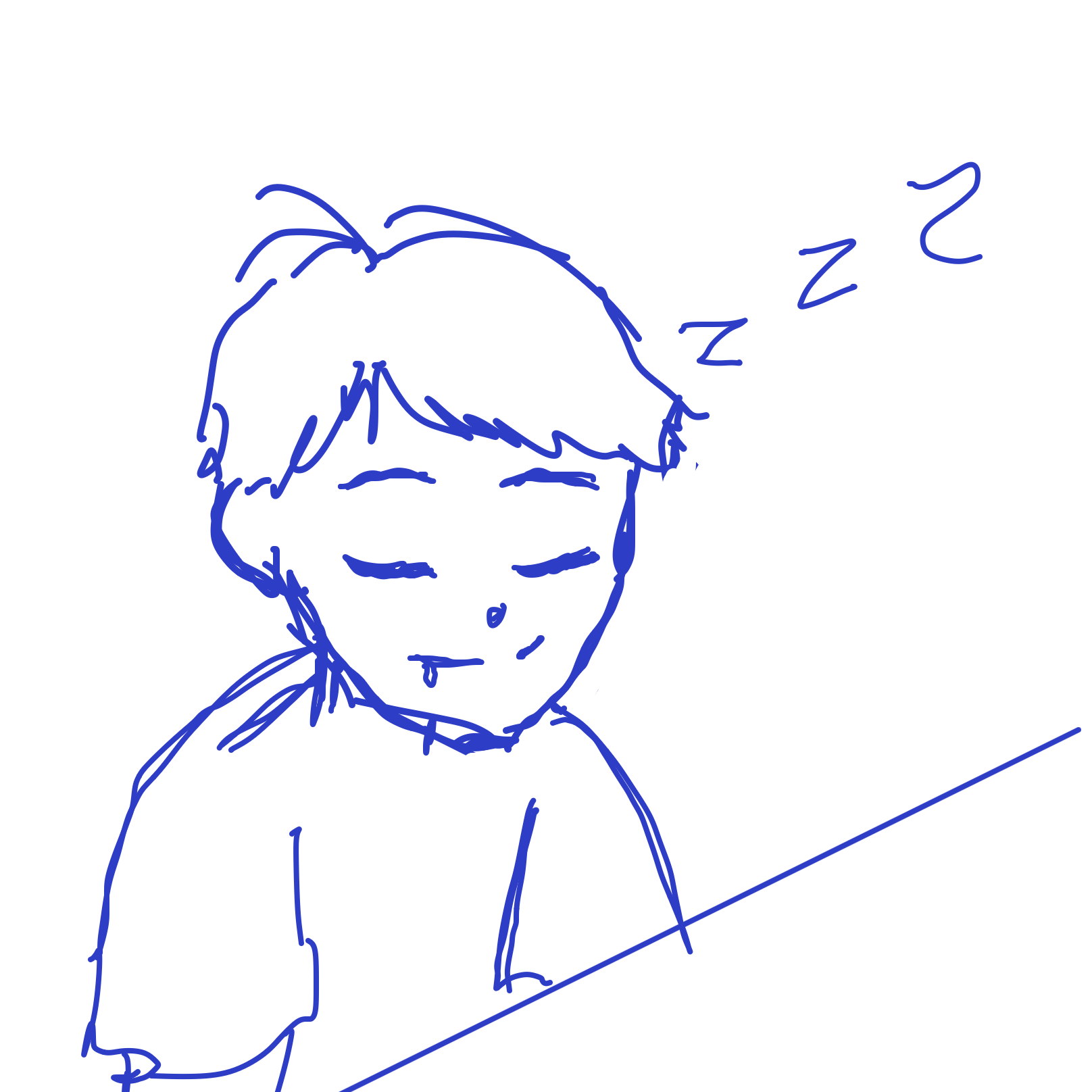 Drawing in streaks are mine by Dobby1593