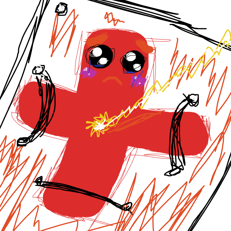 #PrayForPlus
 - Online Drawing Game Comic Strip Panel by sarka