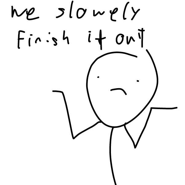 Drawing in Sushi by boneHed