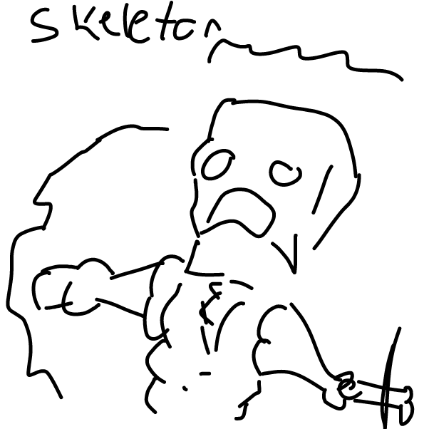 Drawing in Plus by boneHed