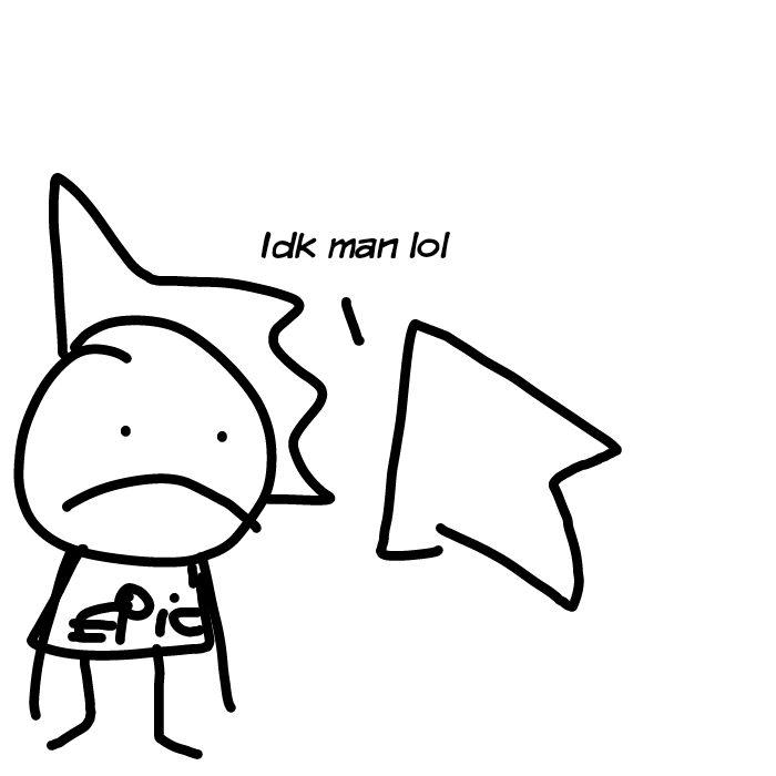  - Online Drawing Game Comic Strip Panel by RiqTheEpic