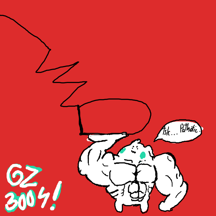 Drawing in 300! by Bountybooty