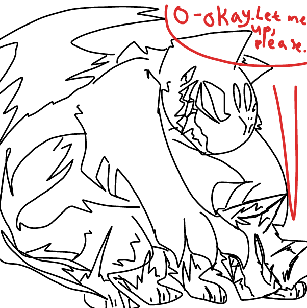 Drawing in Help.. by CrystalCampos