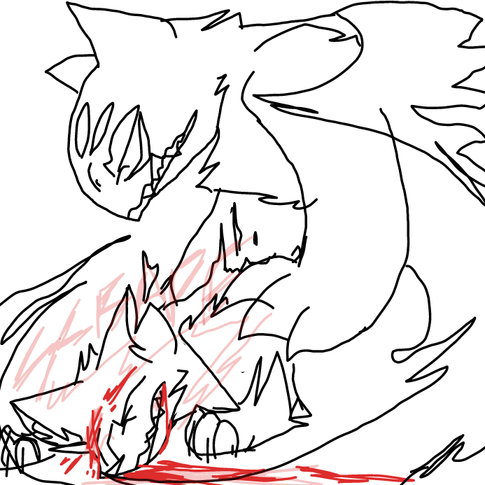 hate me all ya want - Online Drawing Game Comic Strip Panel by OneWithTheShadows