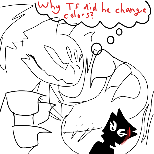 Drawing in Help.. by CrystalCampos