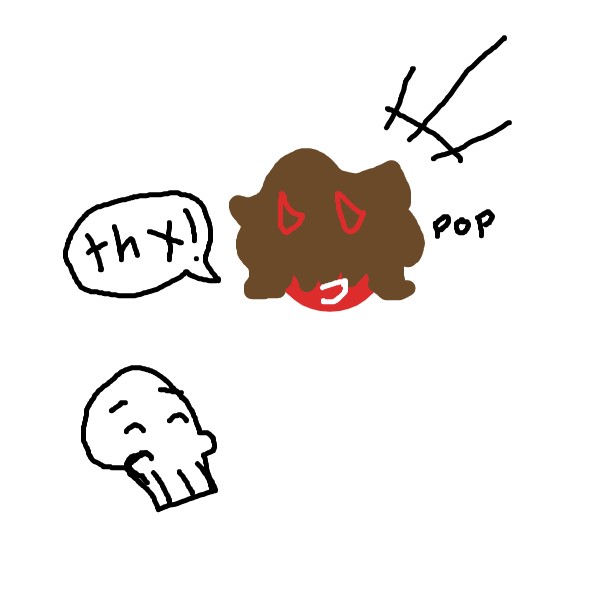 Drawing in sorry i left you guys by XD