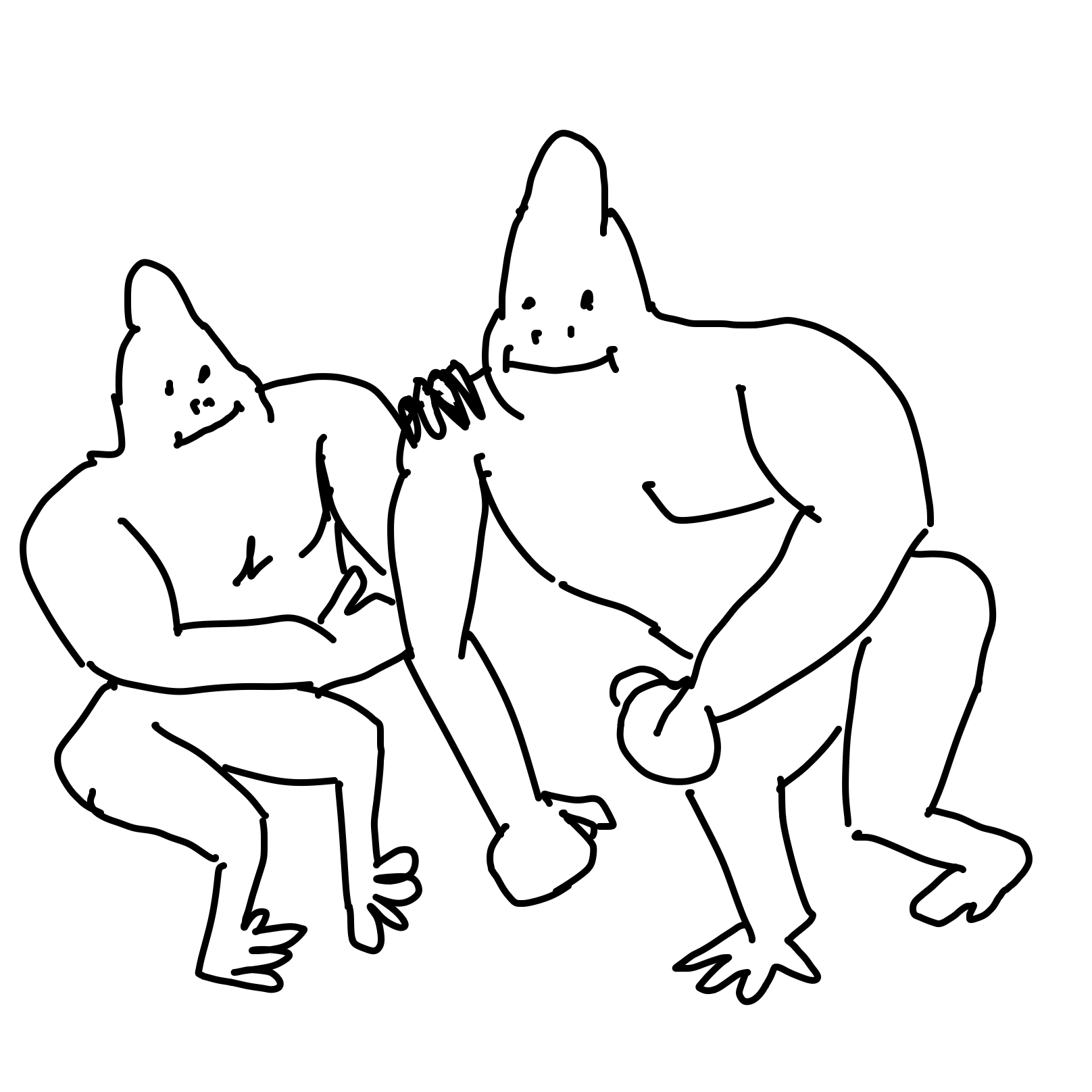  - Online Drawing Game Comic Strip Panel by Dobby1593