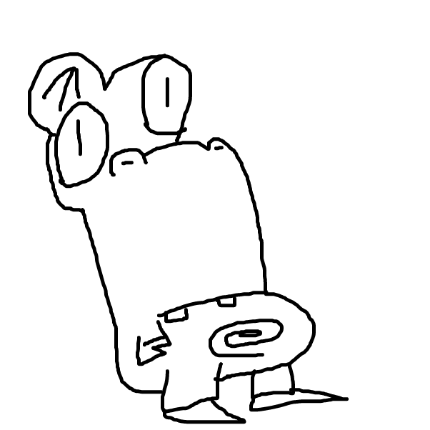 Drawing in Bark bark by BananaDoc