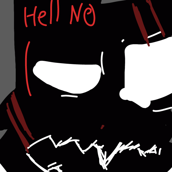 Drawing in Wounded severely.. by boneHed