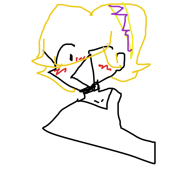 Idk - Online Drawing Game Comic Strip Panel by Gabi