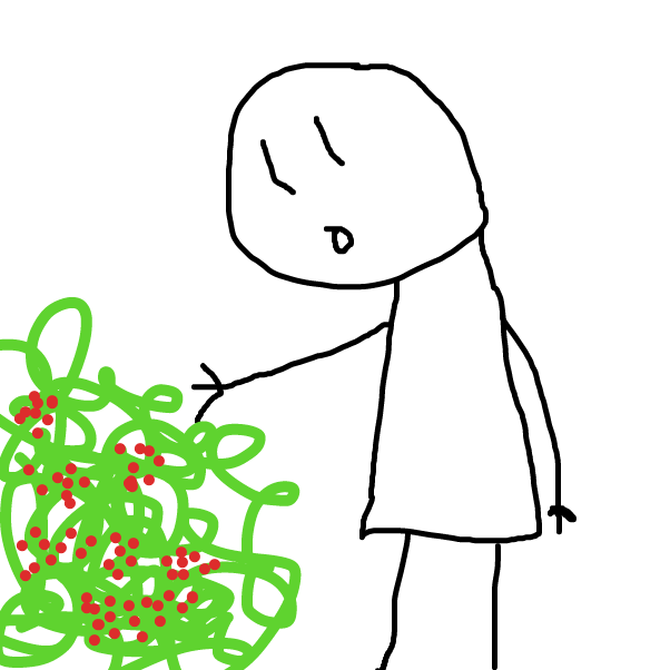 Drawing in colors by Syd