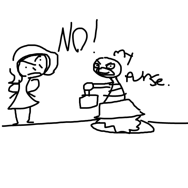 Drawing in Bruce Holeman by dytamic