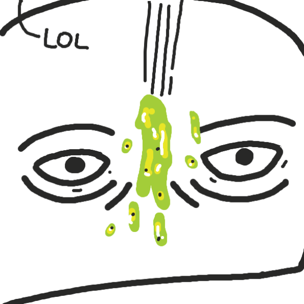 Drawing in A story about Gerald by joshyouart