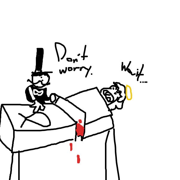 Drawing in Magic Trick by dytamic