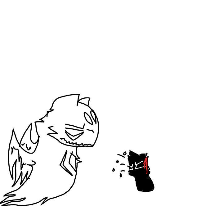 angy - Online Drawing Game Comic Strip Panel by OneWithTheShadows