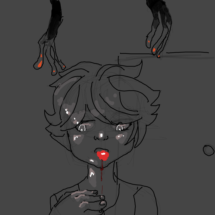 Drawing in flowers... by JA