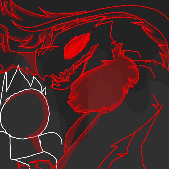  - Online Drawing Game Comic Strip Panel by OneWithTheShadows