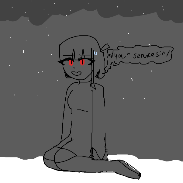 Drawing in Wounded severely.. by Scythesowner2