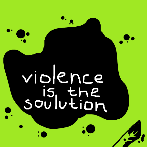 Drawing in spam is not an option by Syd