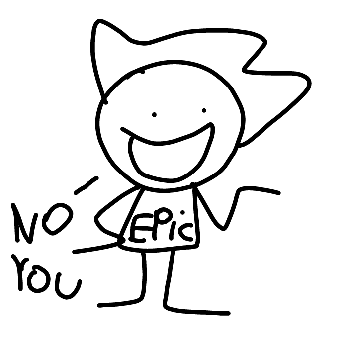  - Online Drawing Game Comic Strip Panel by RiqTheEpic