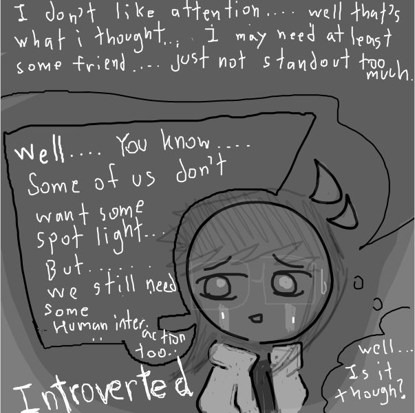 Drawing in Main character — by FifaSam