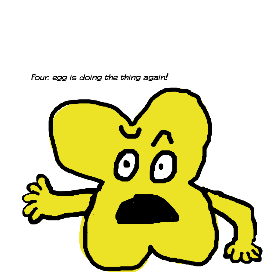 Drawing in BFB four by amongus