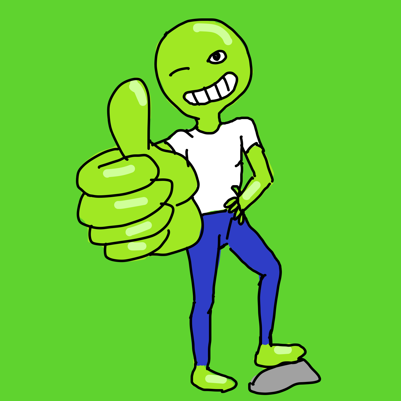  - Online Drawing Game Comic Strip Panel by Dobby1593