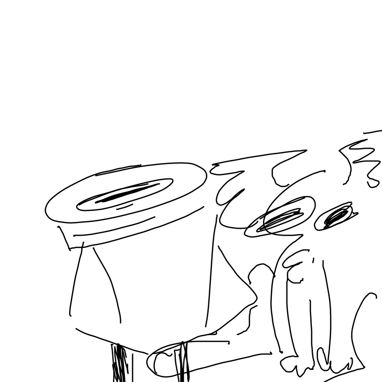 Drawing in hey!! im new here!  by JA