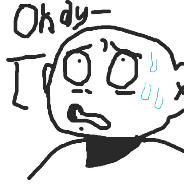 Drawing in question time? by Fennec