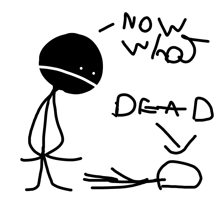  - Online Drawing Game Comic Strip Panel by RiqTheEpic