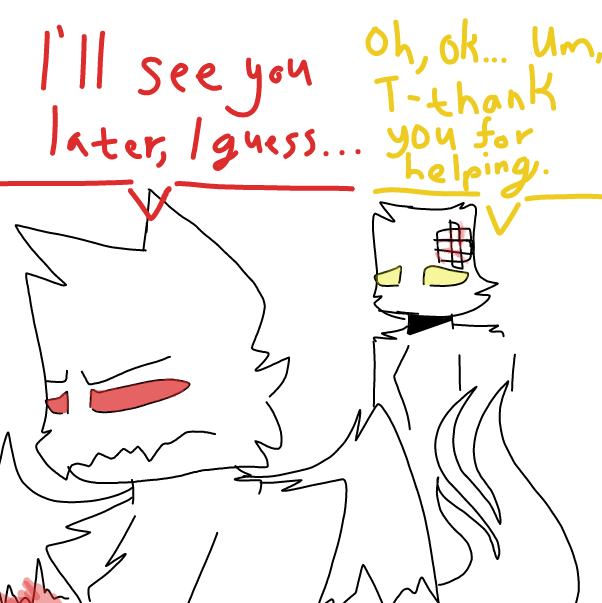 Drawing in helping.. by CrystalCampos