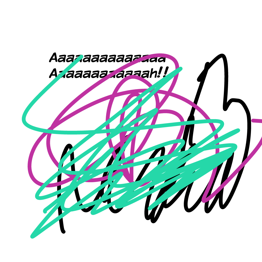 Drawing in STRESS by Emjaypatrick