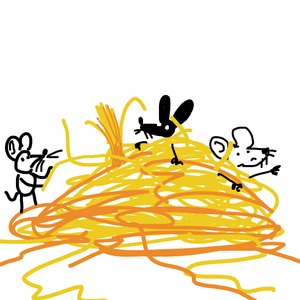 The String Cheese Incident - Online Drawing Game Comic Strip Panel by Peyocay