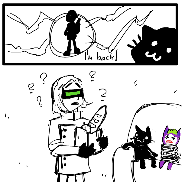  - Online Drawing Game Comic Strip Panel by Peyocay