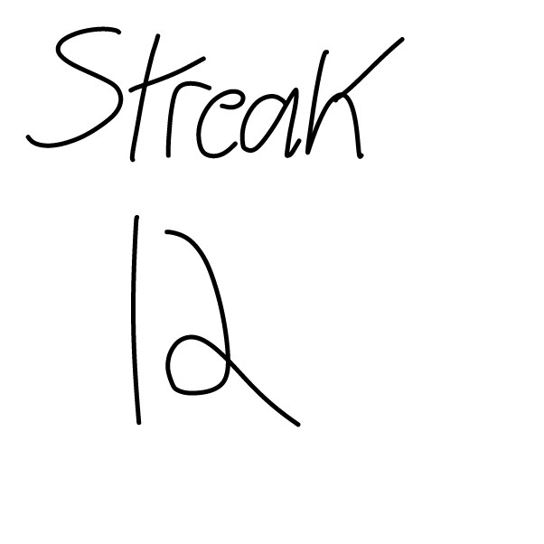 Drawing in streak 12 by boneHed
