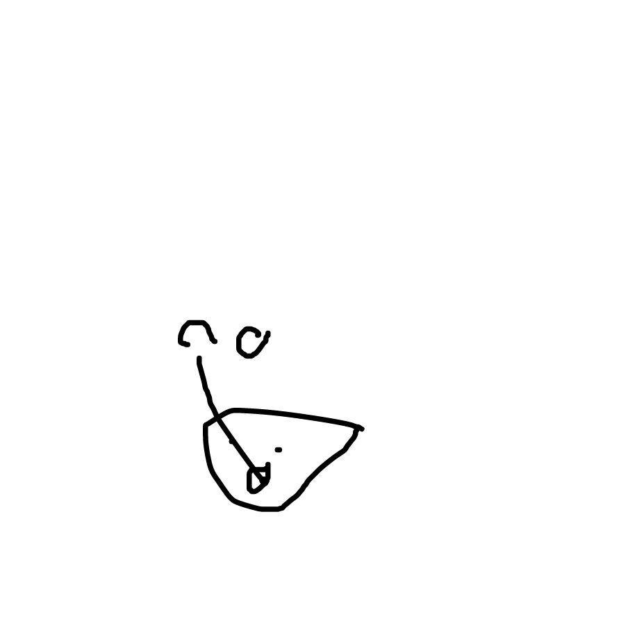 Drawing in Ask Mystery anything II by amongus