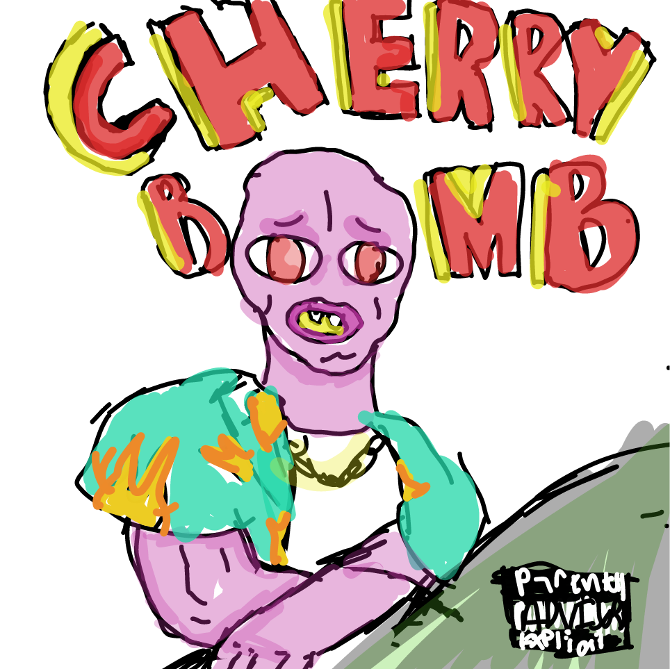 Drawing in albums by Aven