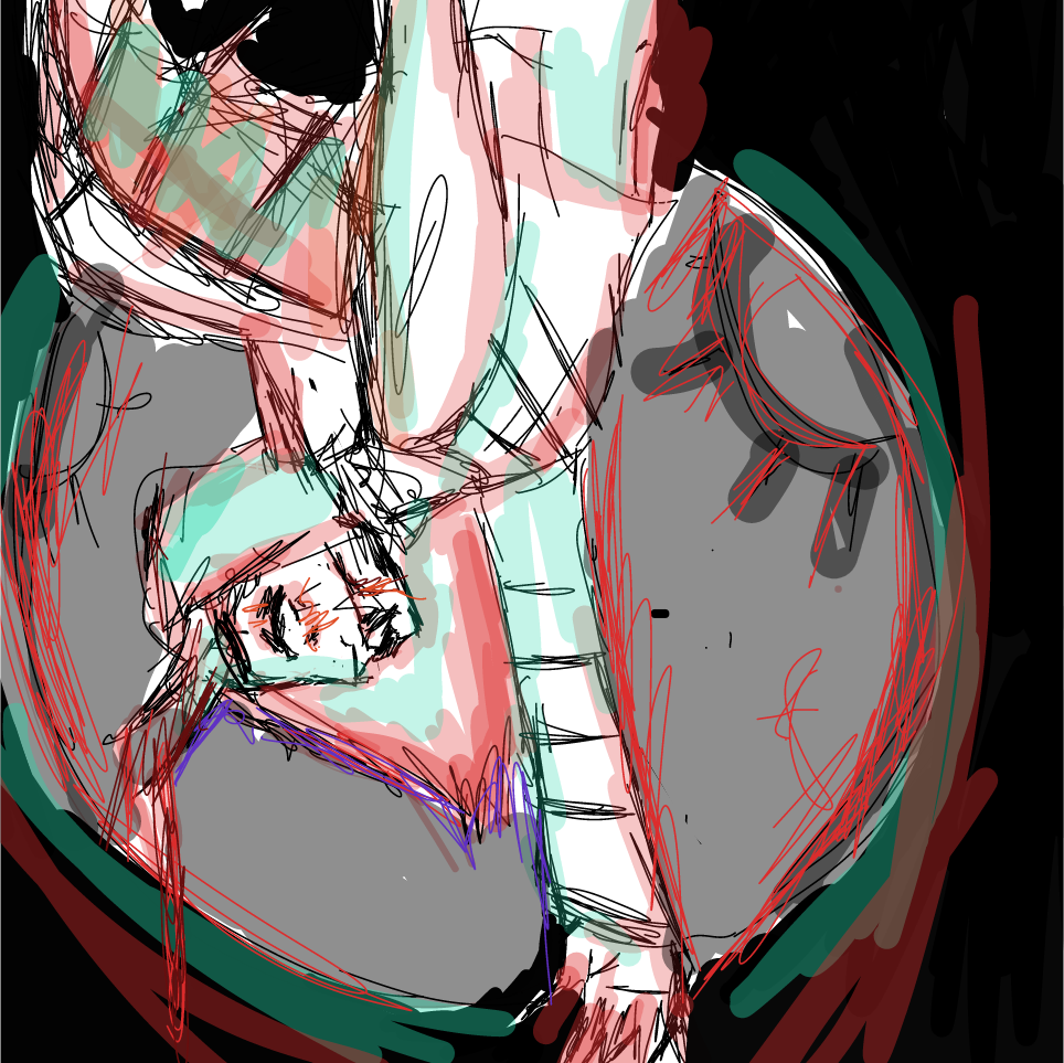  - Online Drawing Game Comic Strip Panel by Aven