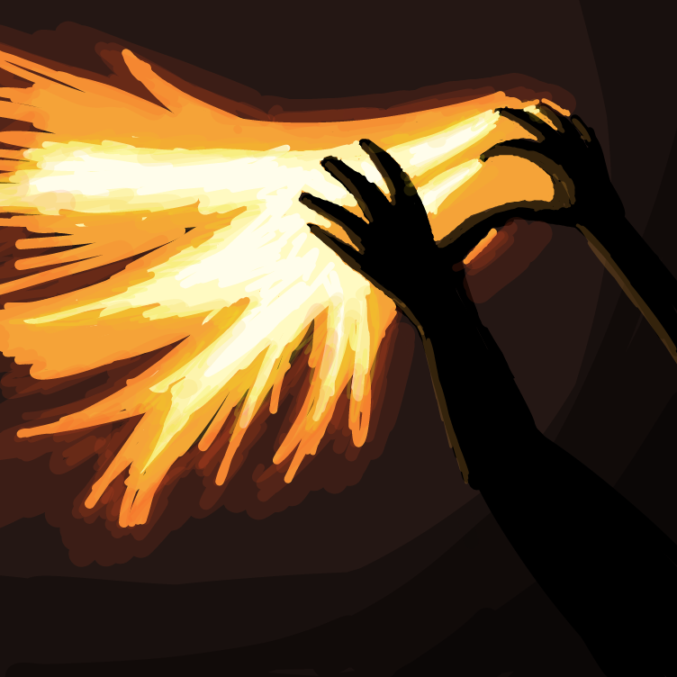 Drawing in Let It GO by Setin