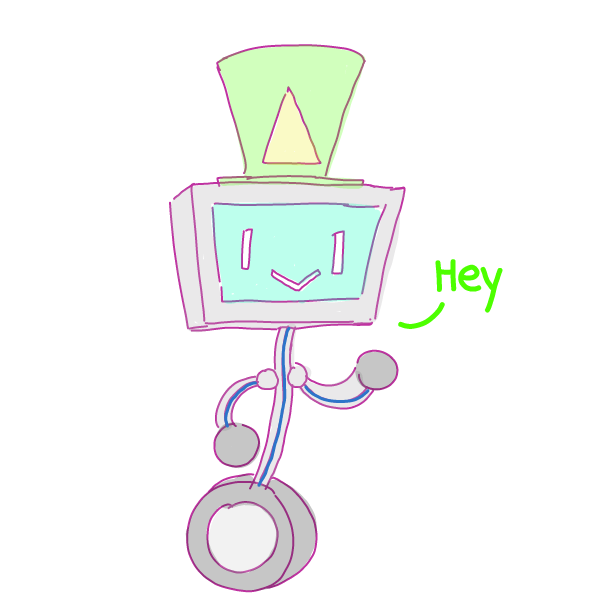  - Online Drawing Game Comic Strip Panel by Elle