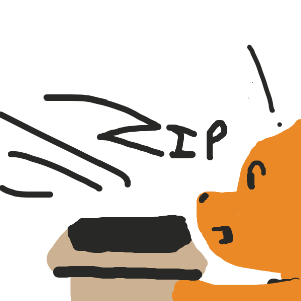 He quickly ran away while she was distracted - Online Drawing Game Comic Strip Panel by TheYellowMan