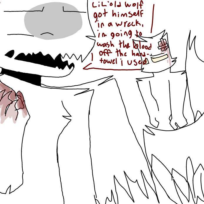  - Online Drawing Game Comic Strip Panel by OneWithTheShadows