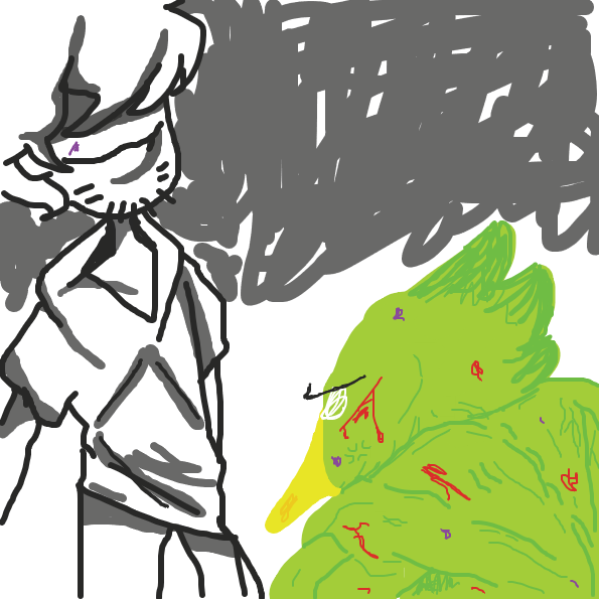  - Online Drawing Game Comic Strip Panel by RWeaper